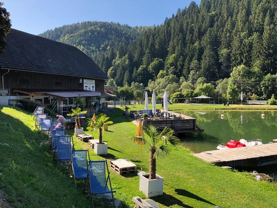 Seegasthof Breineder - Familien & Seminarhotel Monichwald Eksteriør billede