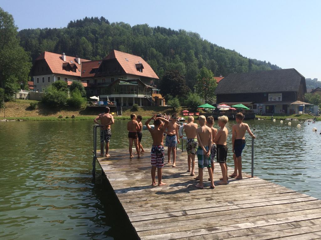 Seegasthof Breineder - Familien & Seminarhotel Monichwald Eksteriør billede