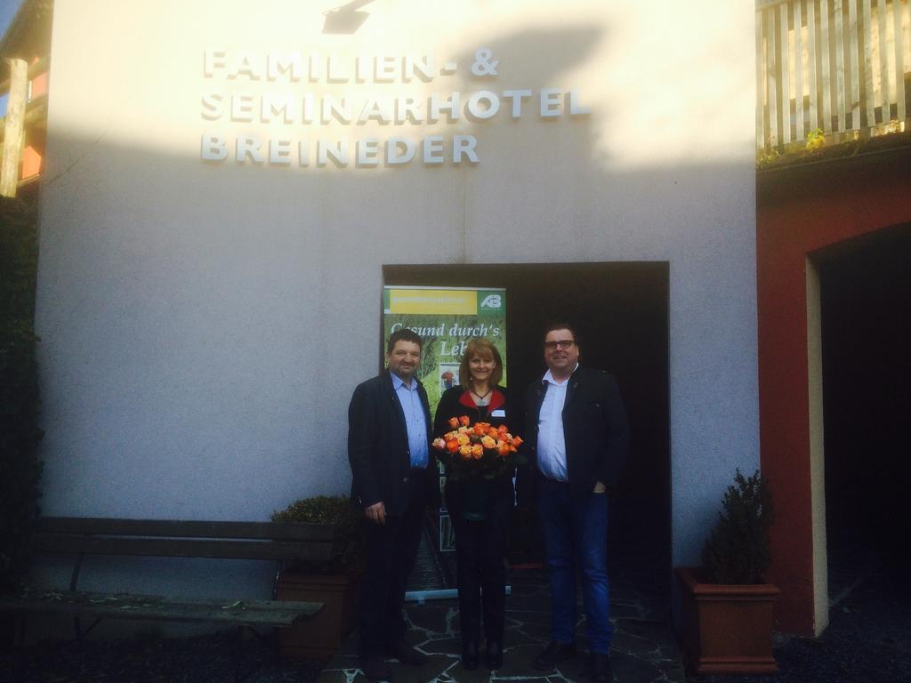 Seegasthof Breineder - Familien & Seminarhotel Monichwald Eksteriør billede