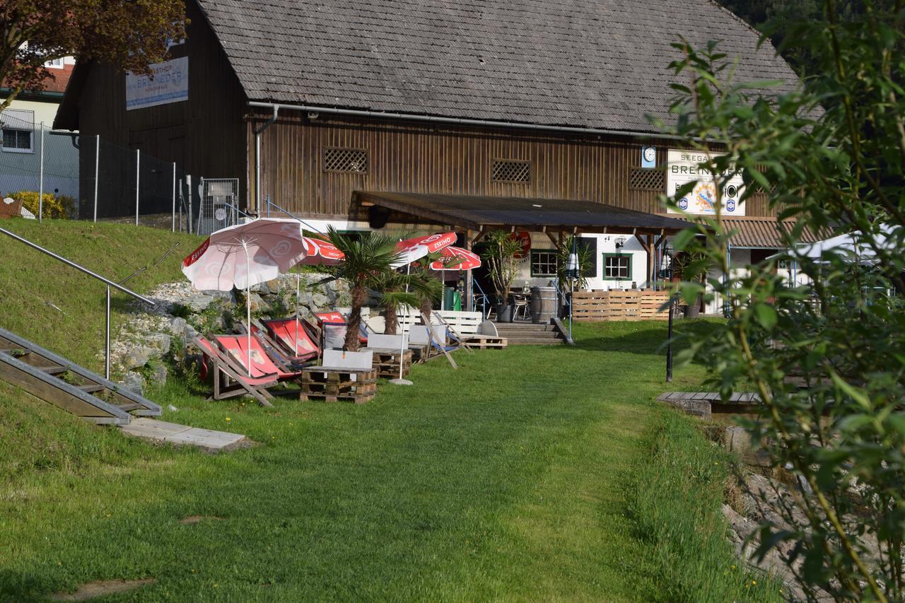 Seegasthof Breineder - Familien & Seminarhotel Monichwald Eksteriør billede