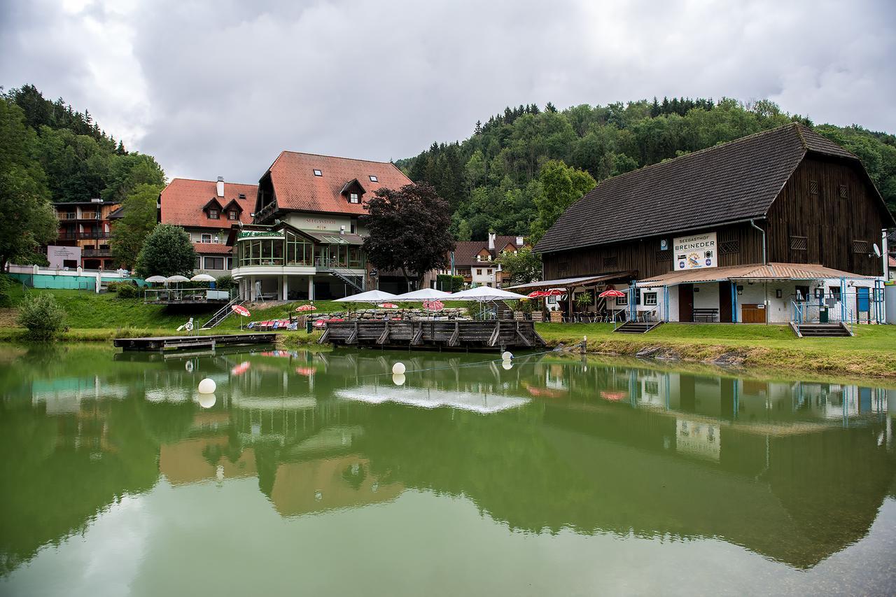 Seegasthof Breineder - Familien & Seminarhotel Monichwald Eksteriør billede
