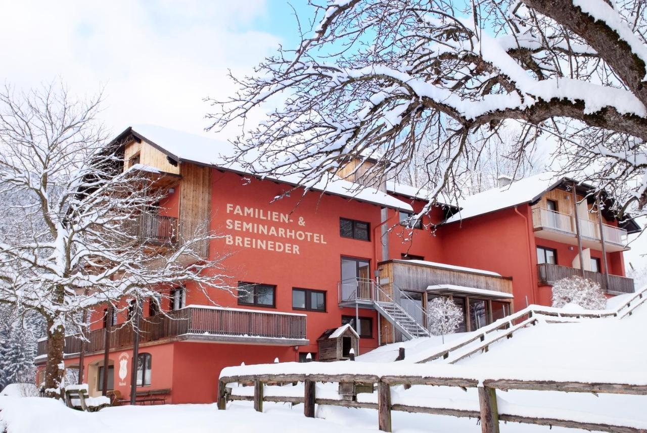 Seegasthof Breineder - Familien & Seminarhotel Monichwald Eksteriør billede
